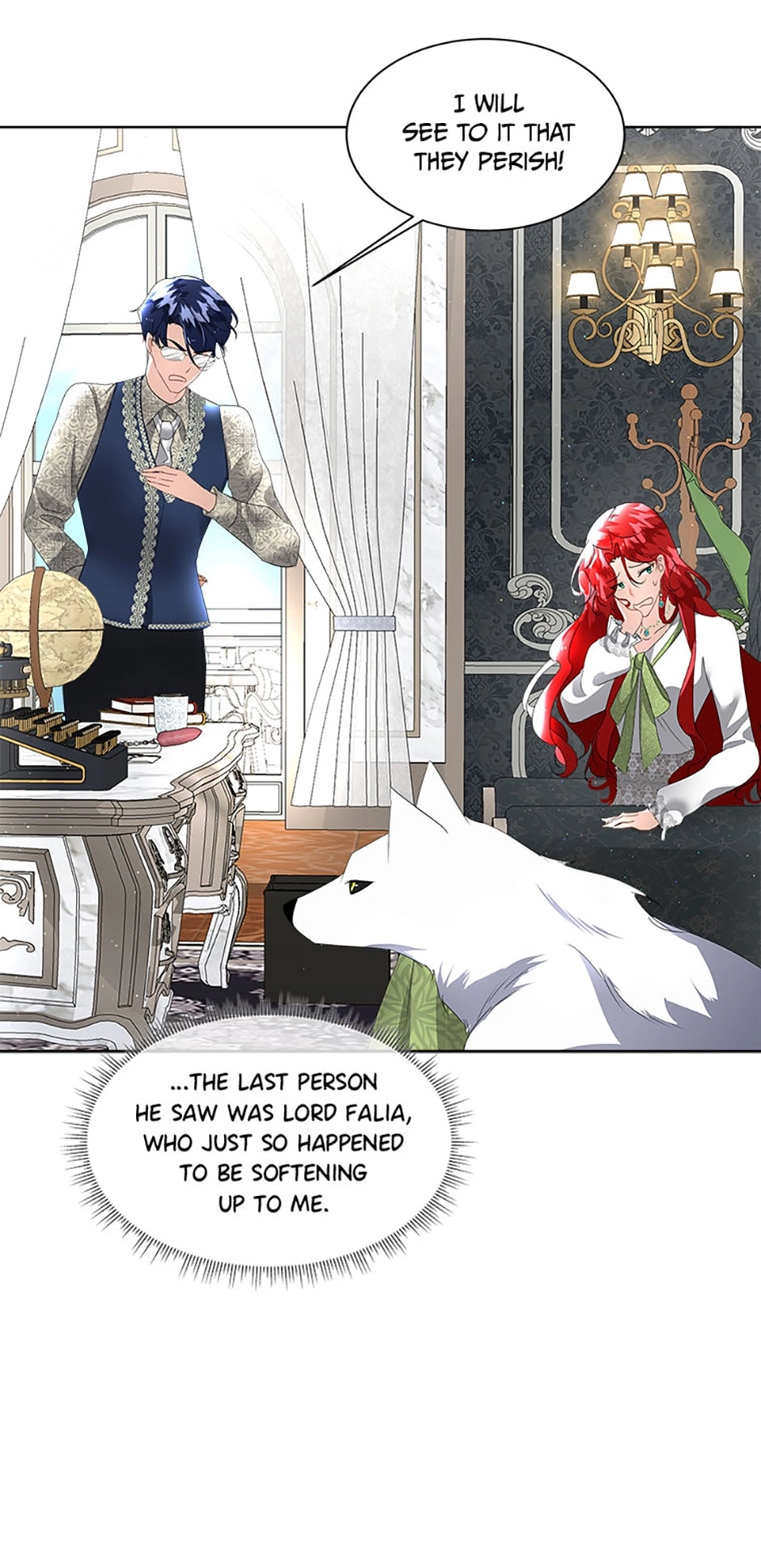 Babysitting the Male Lead Chapter 12 page 50 - 