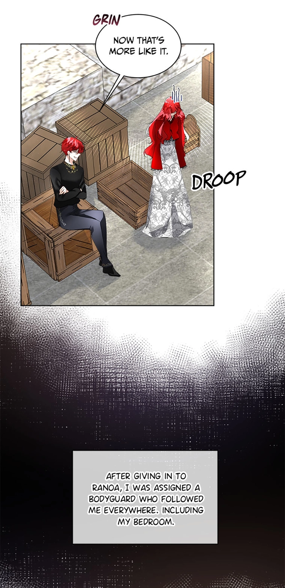 Babysitting the Male Lead Chapter 12 page 6 - 
