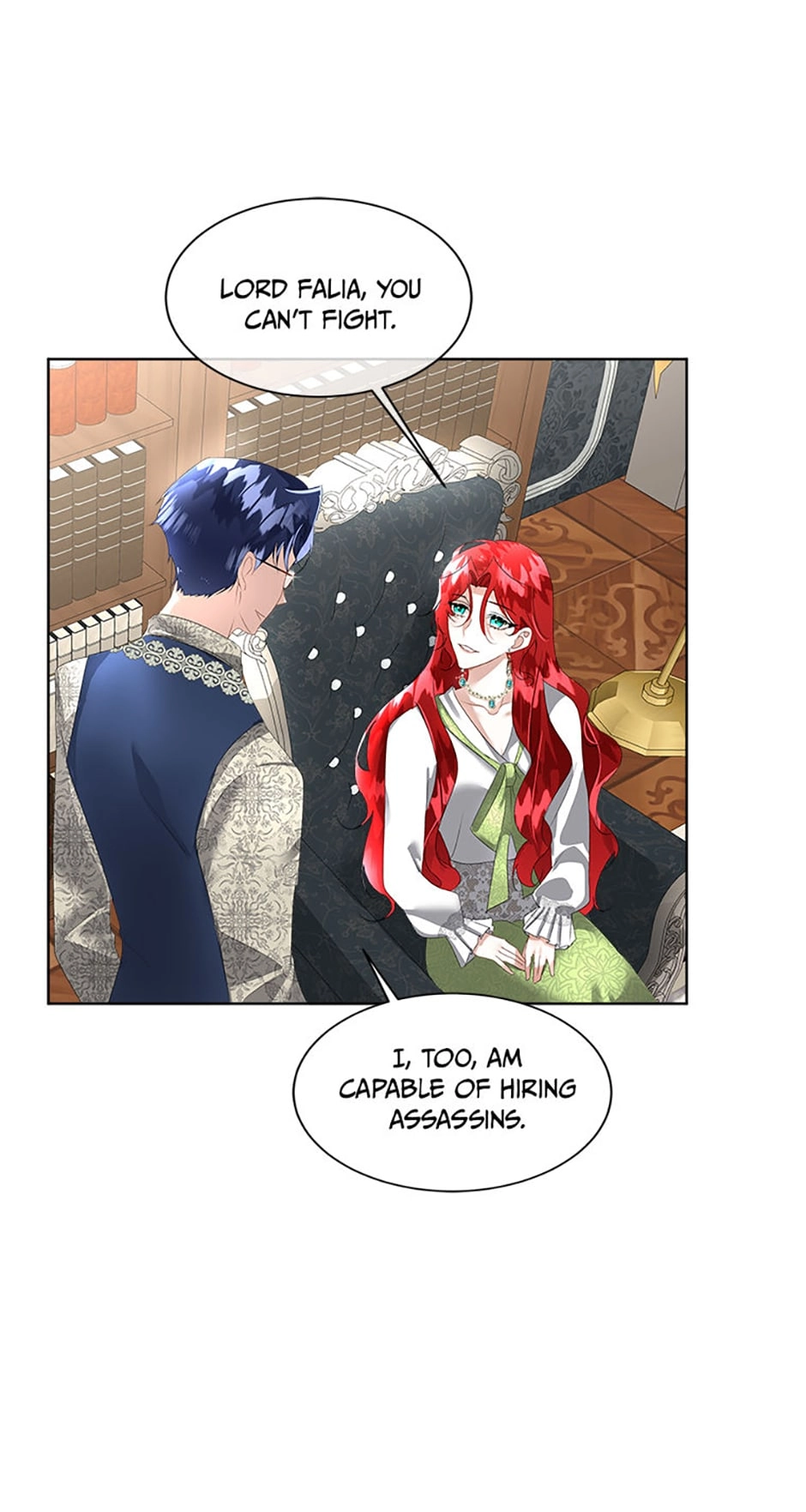 Babysitting the Male Lead Chapter 12 page 51 - 