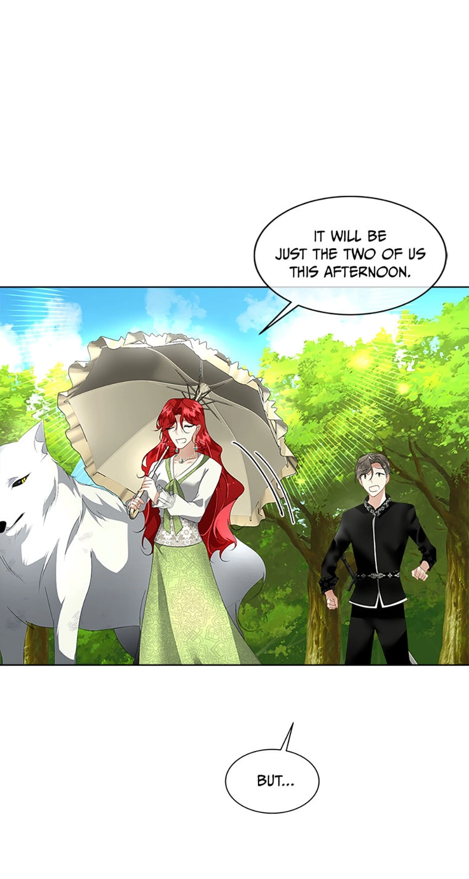 Babysitting the Male Lead Chapter 12 page 56 - 