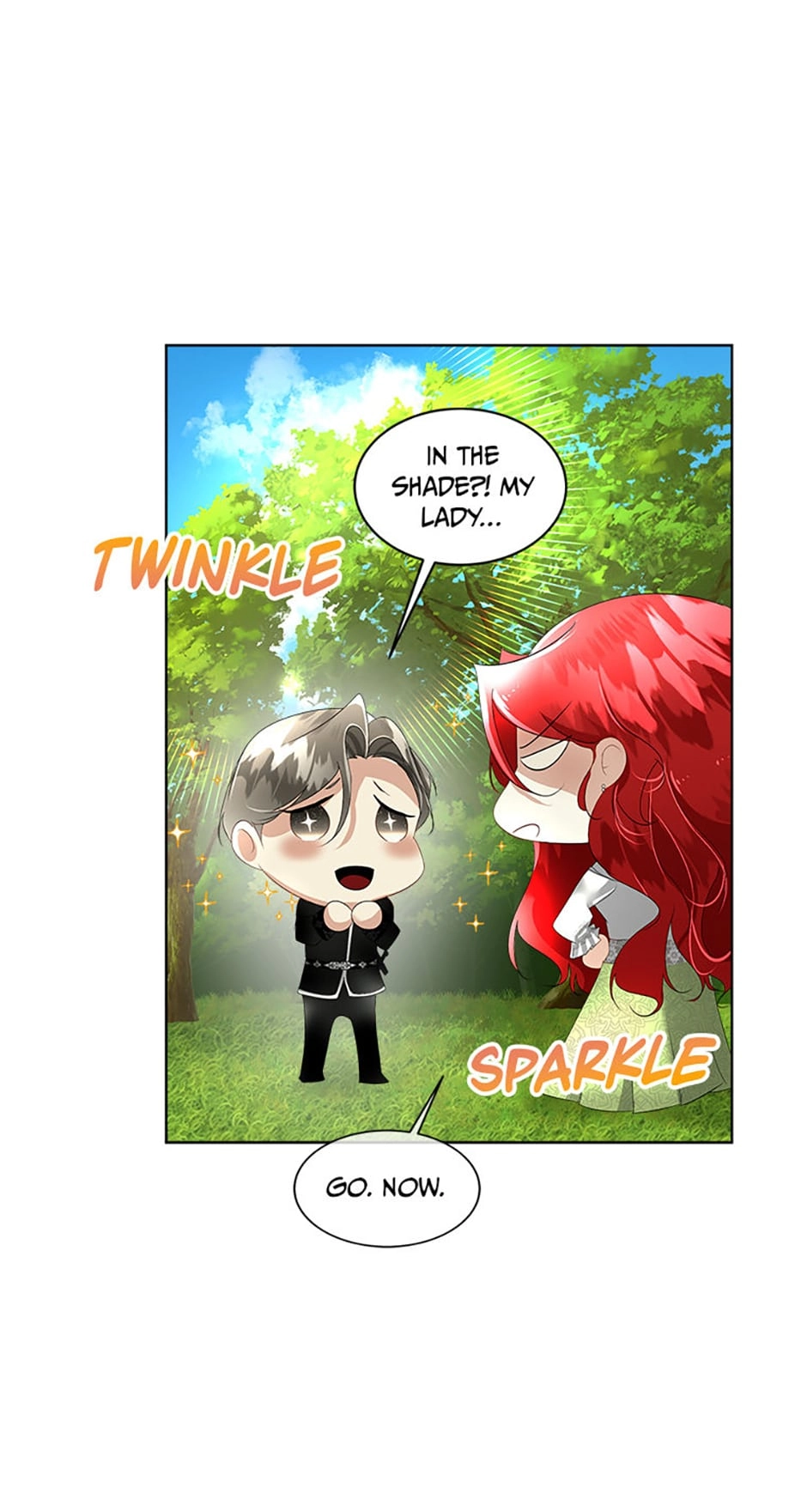Babysitting the Male Lead Chapter 12 page 58 - 