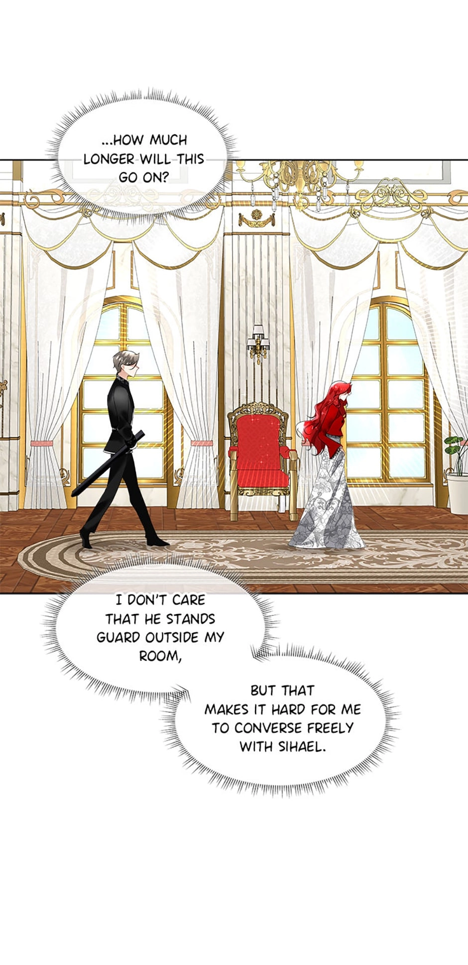 Babysitting the Male Lead Chapter 12 page 8 - 