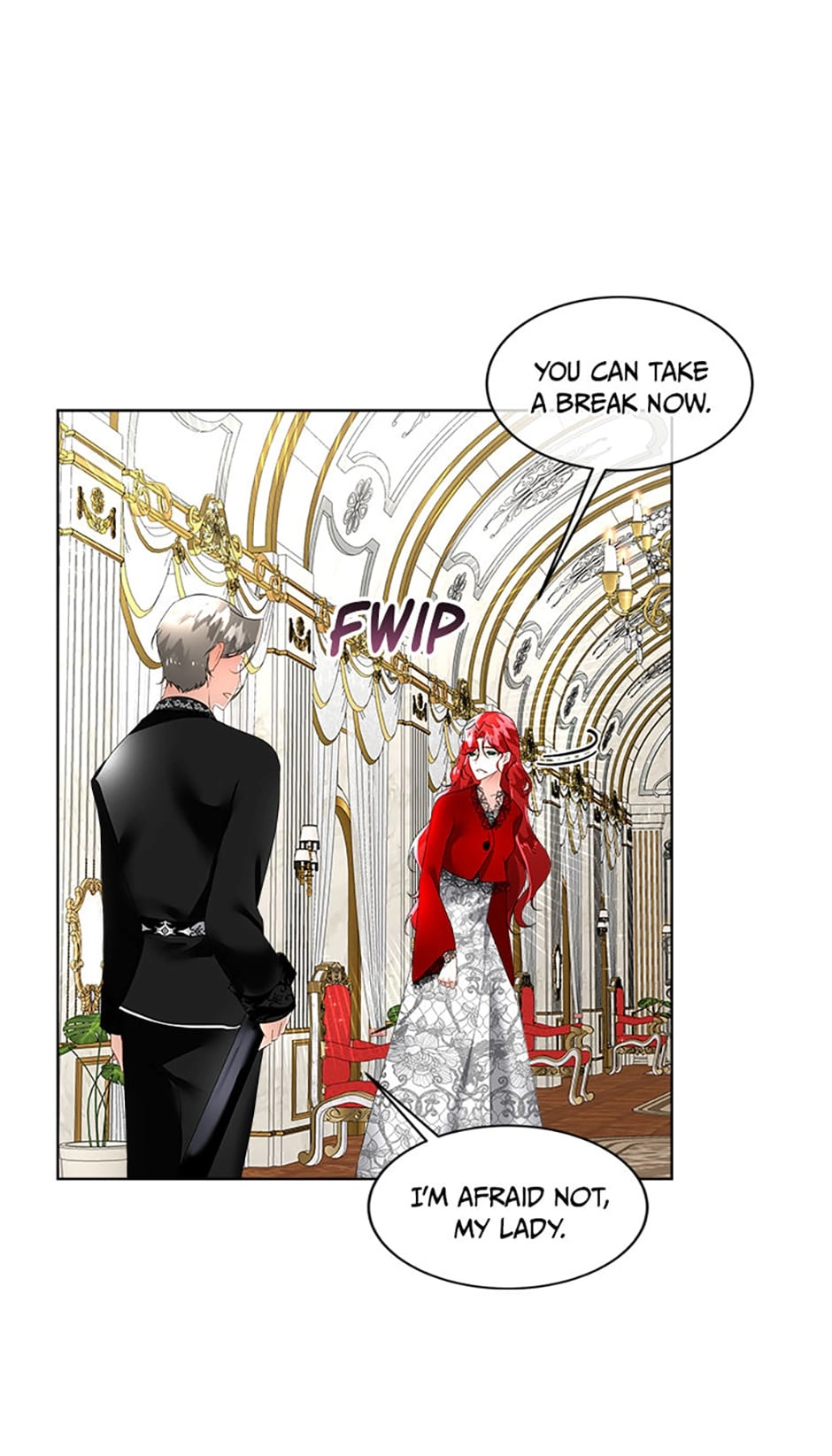 Babysitting the Male Lead Chapter 12 page 9 - 