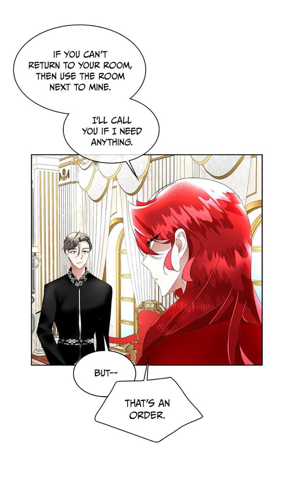Babysitting the Male Lead Chapter 12 page 10 - 