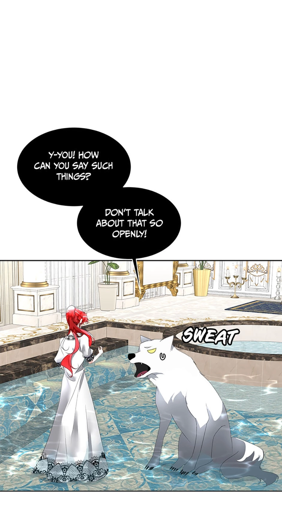 Babysitting the Male Lead Chapter 13 page 1 - 