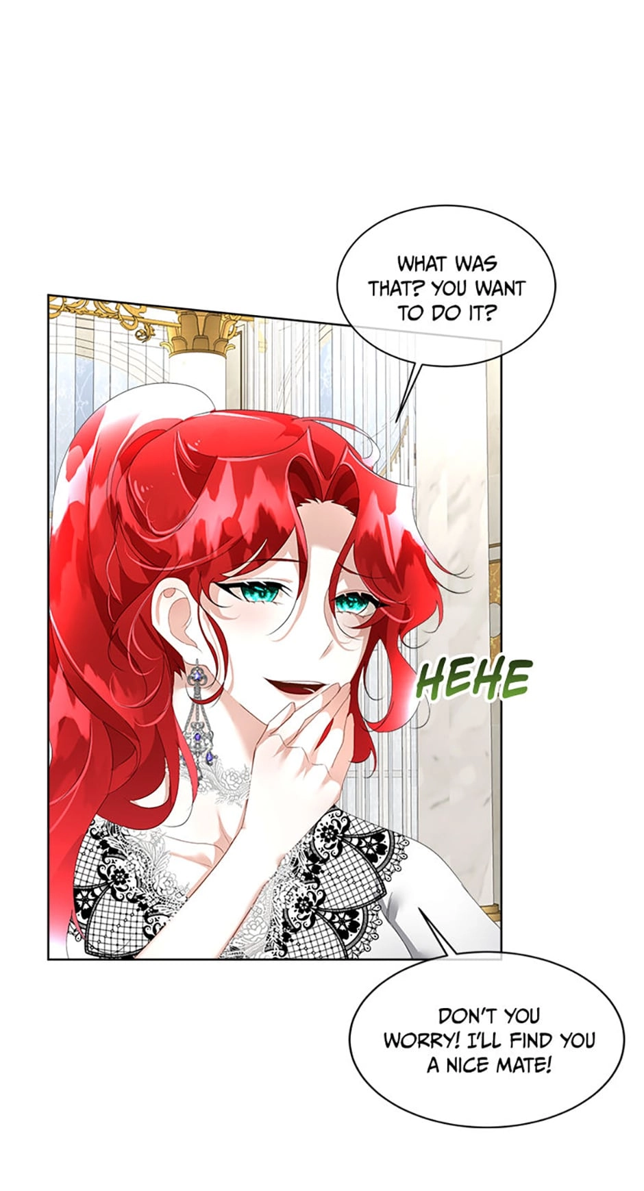 Babysitting the Male Lead Chapter 13 page 2 - 