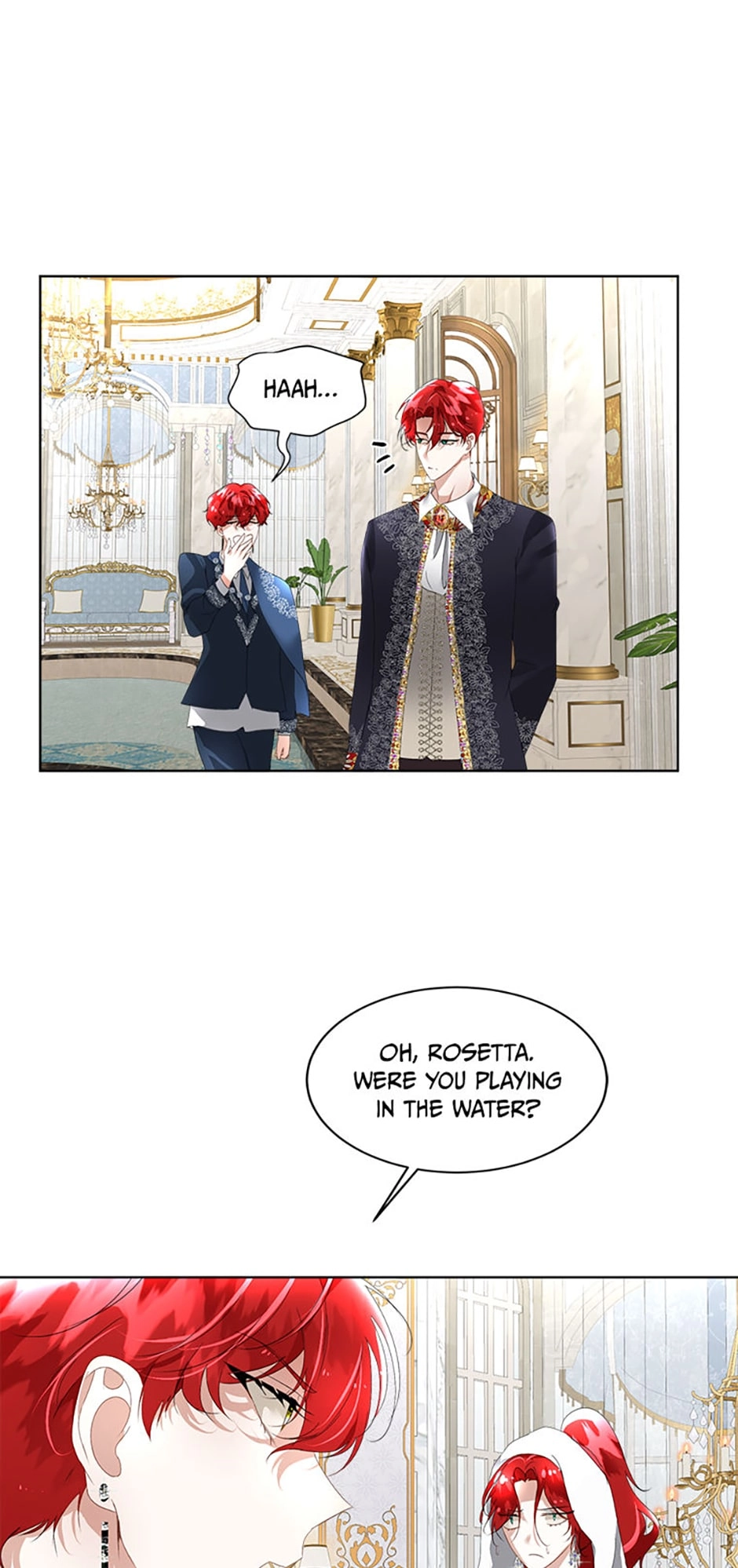 Babysitting the Male Lead Chapter 13 page 15 - 