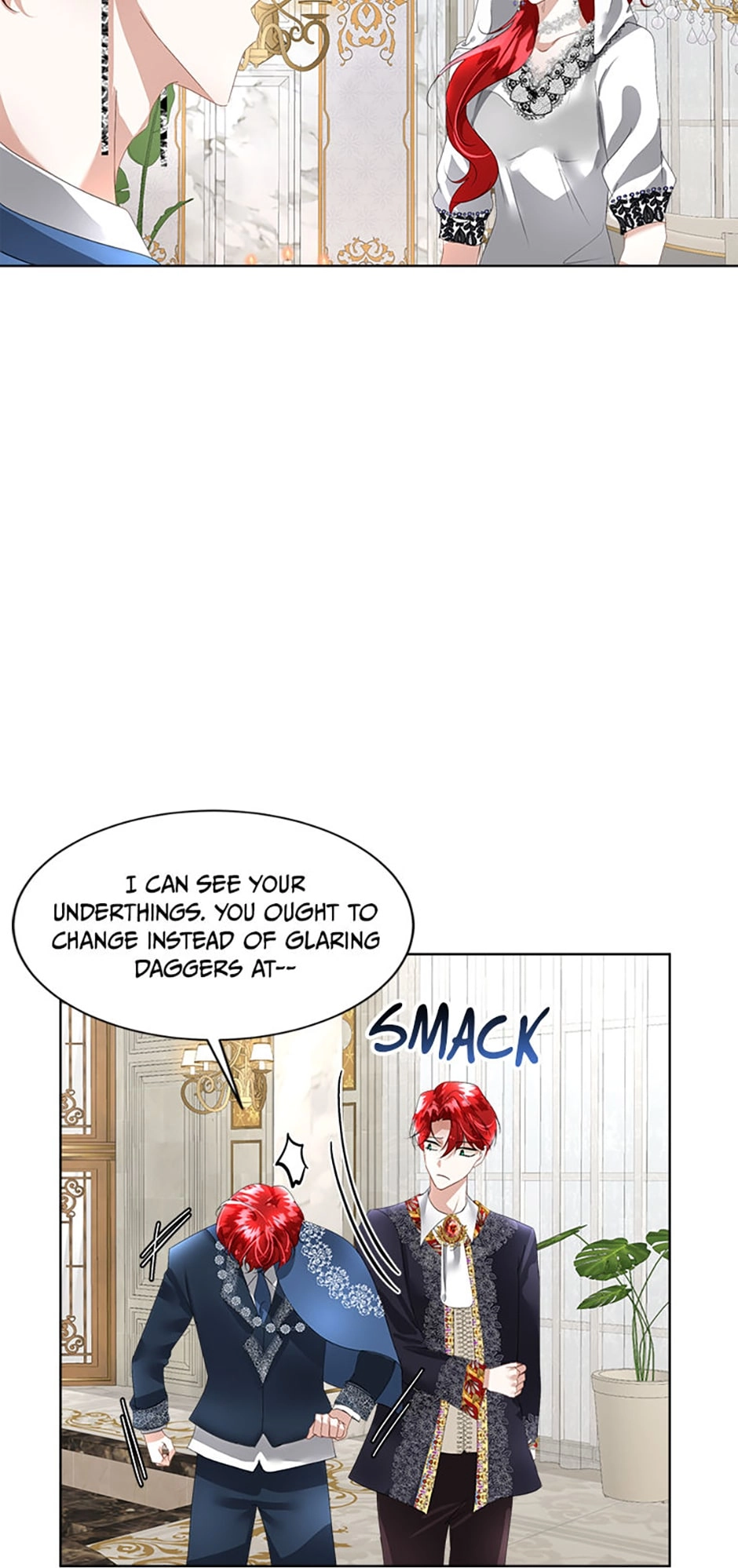 Babysitting the Male Lead Chapter 13 page 16 - 