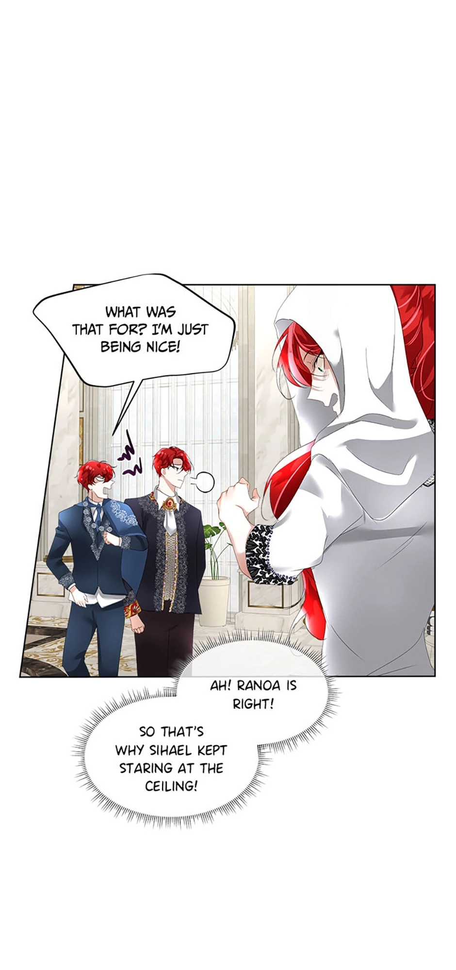 Babysitting the Male Lead Chapter 13 page 17 - 