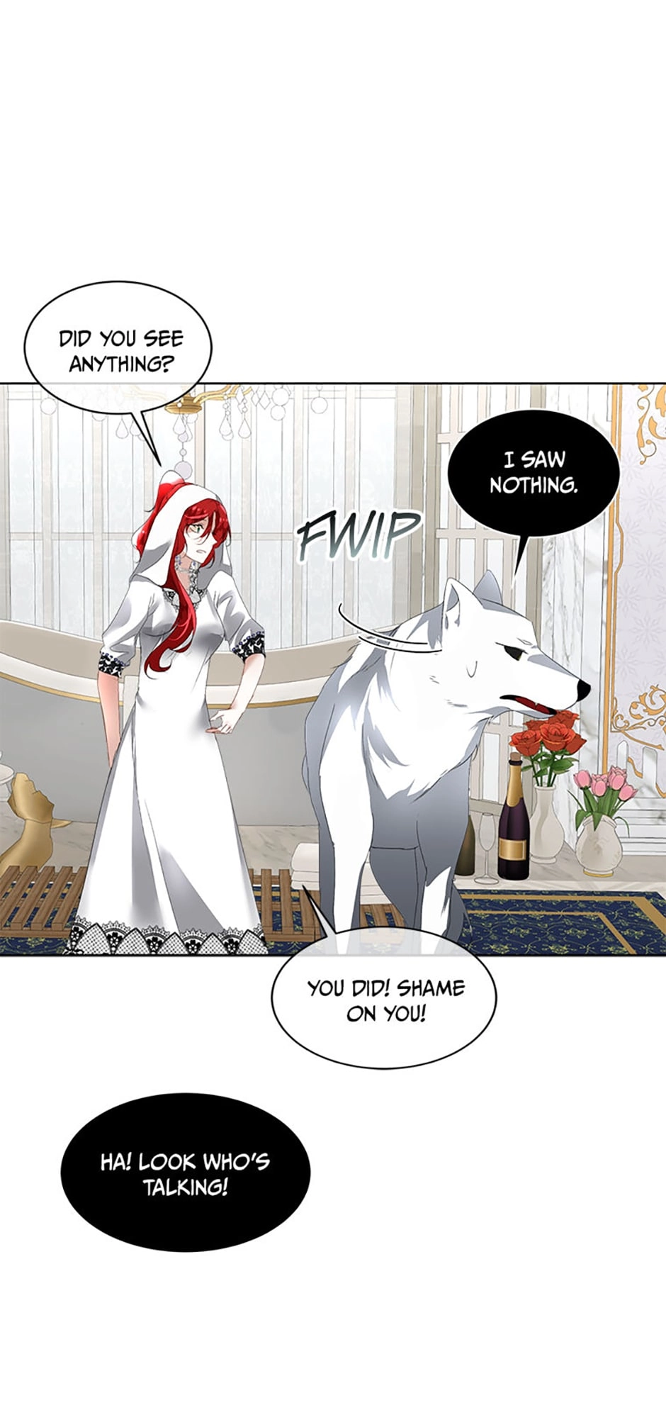 Babysitting the Male Lead Chapter 13 page 18 - 