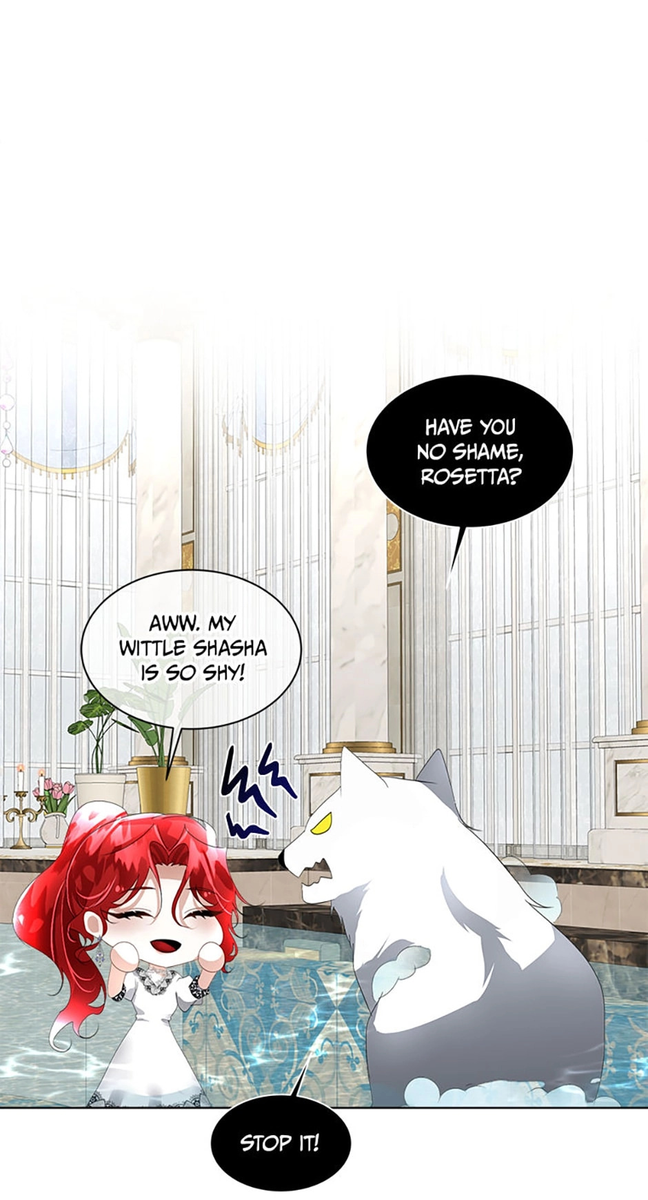 Babysitting the Male Lead Chapter 13 page 3 - 