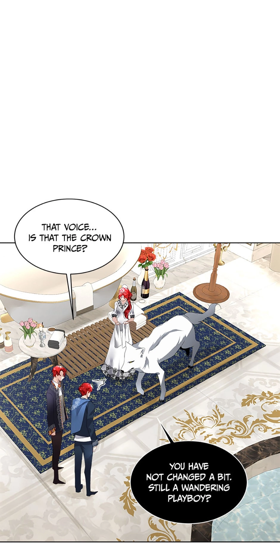 Babysitting the Male Lead Chapter 13 page 21 - 