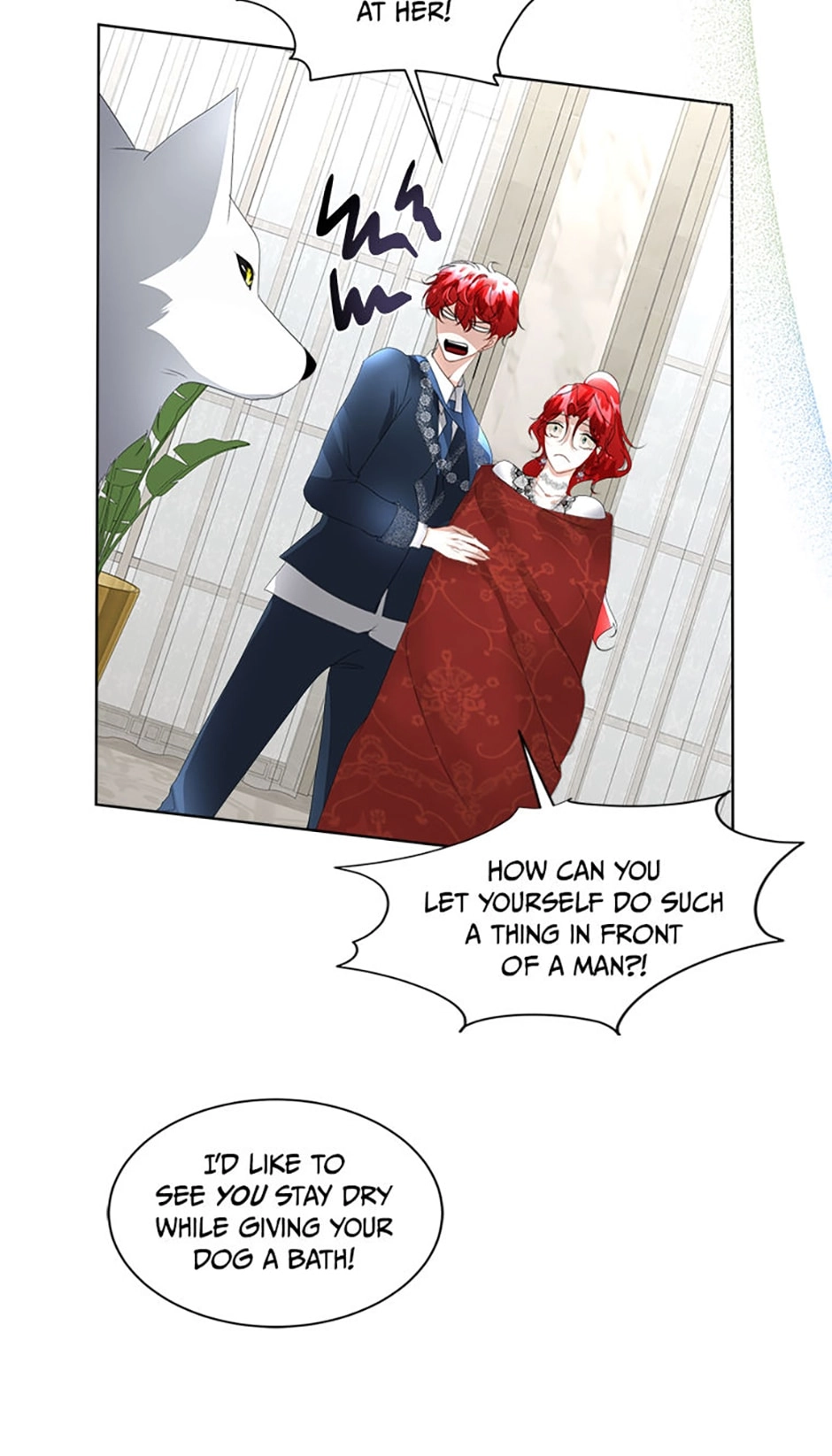 Babysitting the Male Lead Chapter 13 page 27 - 