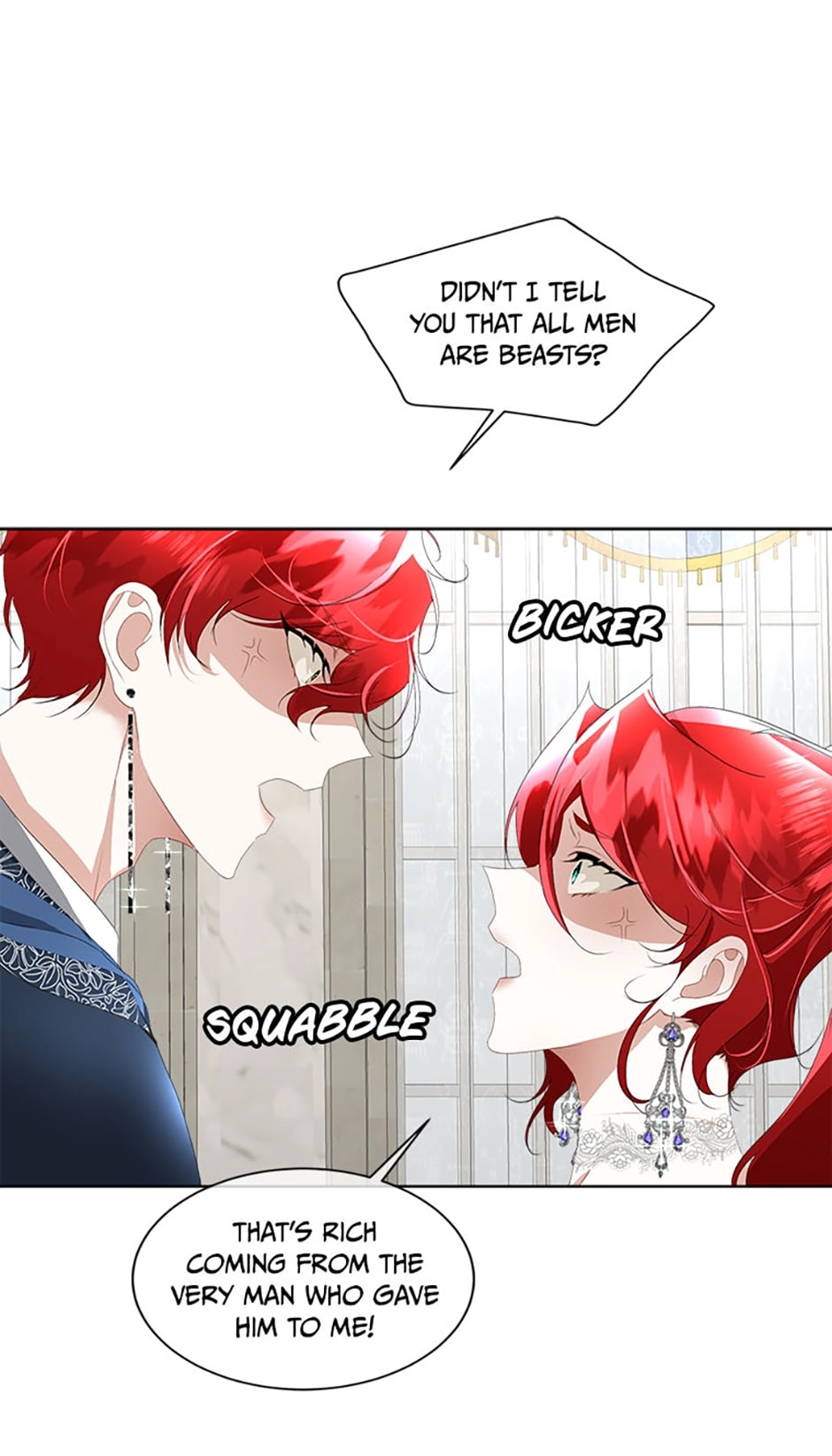 Babysitting the Male Lead Chapter 13 page 28 - 