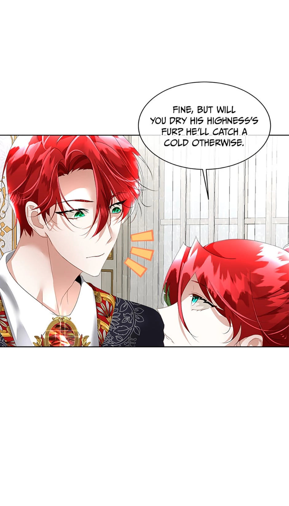Babysitting the Male Lead Chapter 13 page 31 - 