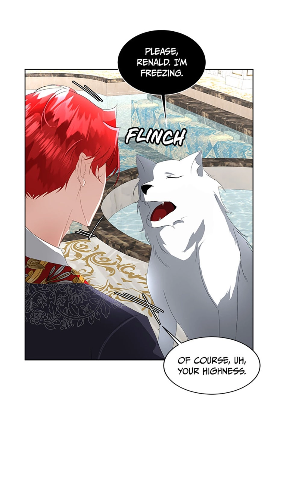 Babysitting the Male Lead Chapter 13 page 32 - 