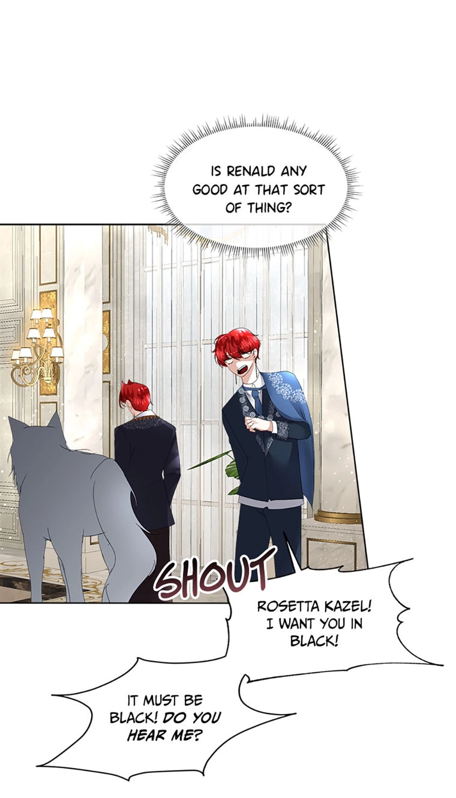 Babysitting the Male Lead Chapter 13 page 33 - 