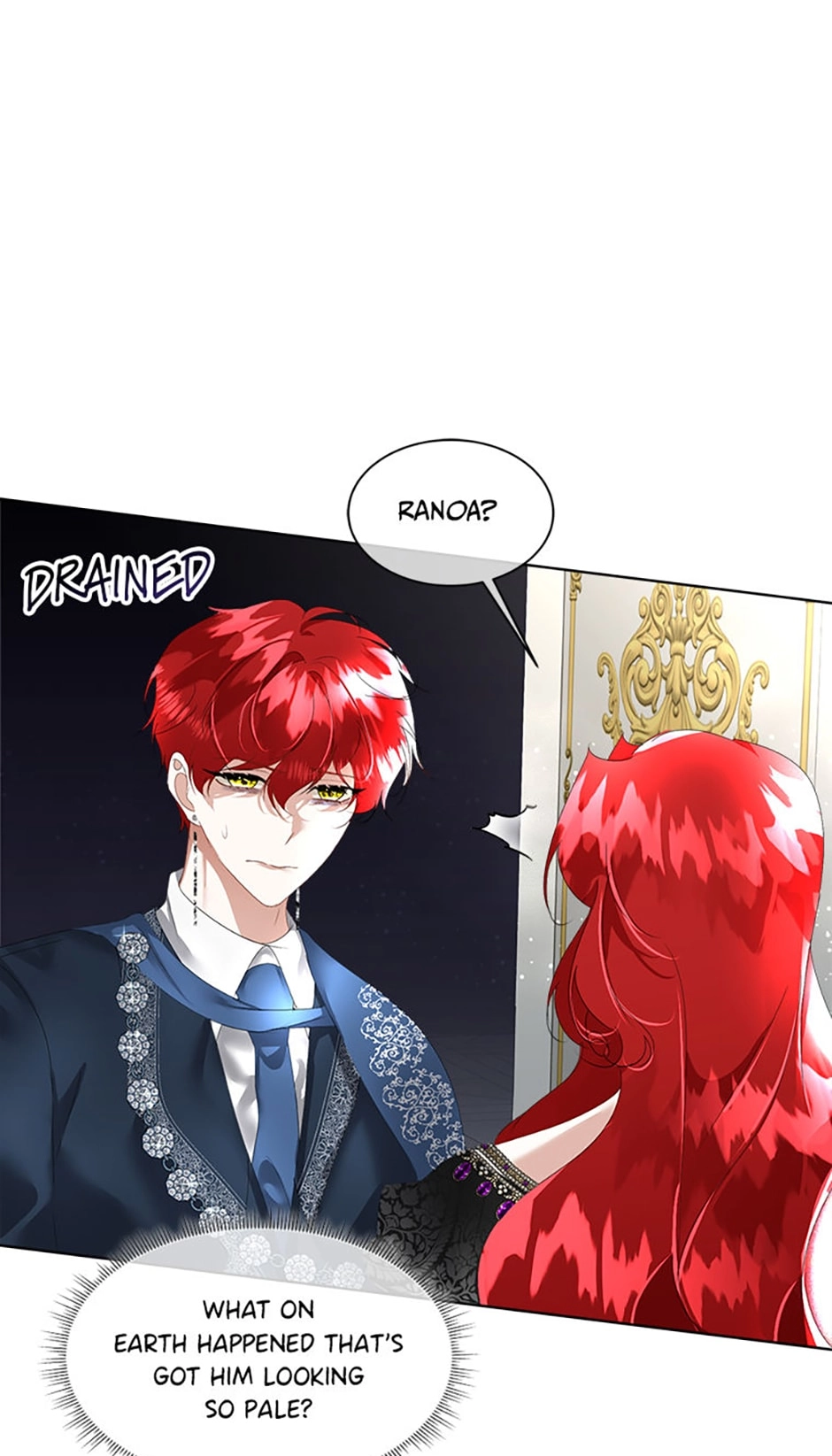 Babysitting the Male Lead Chapter 13 page 38 - 