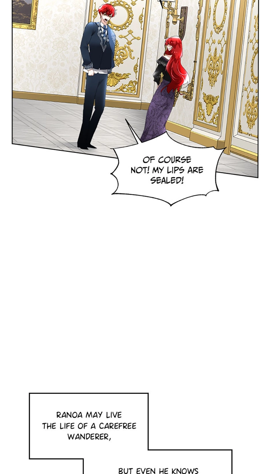Babysitting the Male Lead Chapter 13 page 41 - 