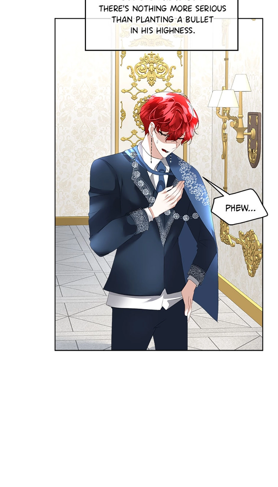 Babysitting the Male Lead Chapter 13 page 42 - 