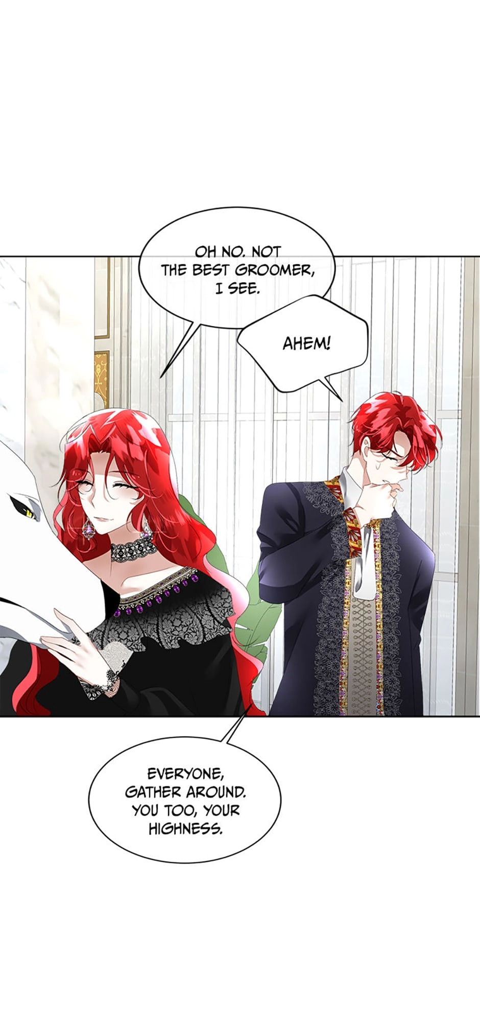 Babysitting the Male Lead Chapter 13 page 46 - 