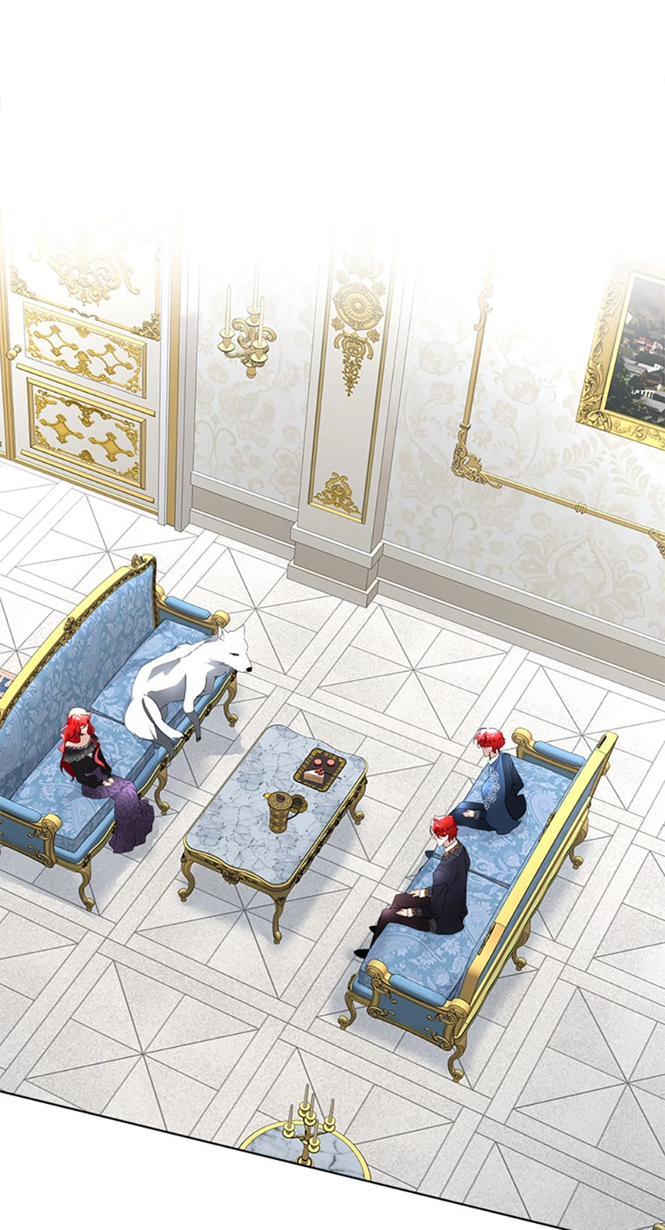 Babysitting the Male Lead Chapter 13 page 47 - 