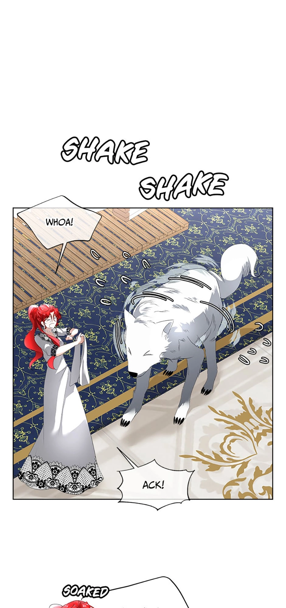 Babysitting the Male Lead Chapter 13 page 6 - 