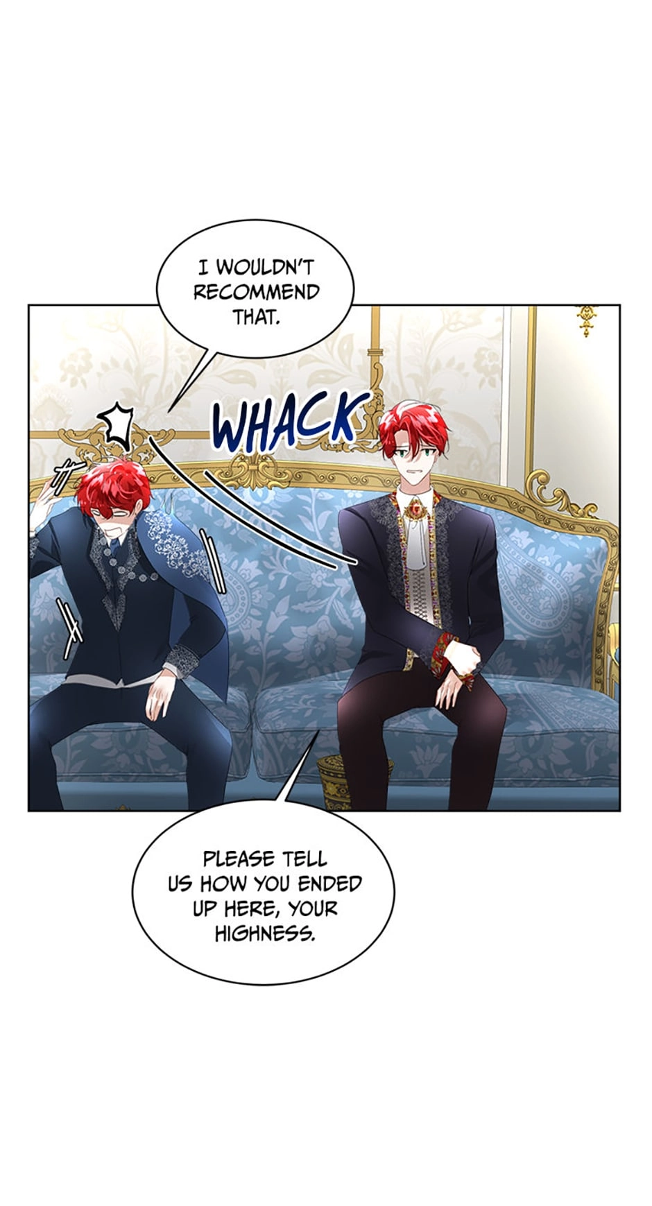 Babysitting the Male Lead Chapter 13 page 51 - 