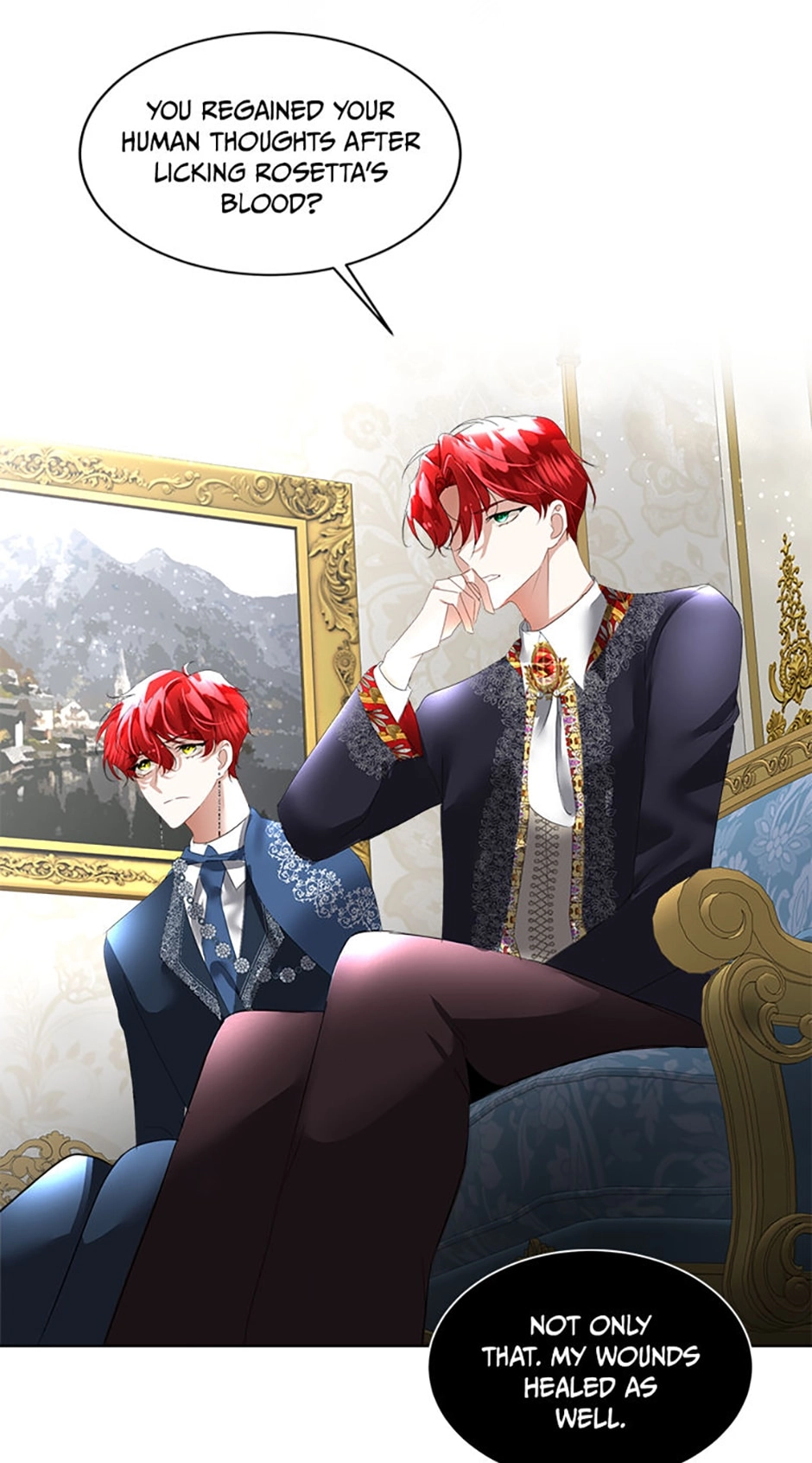 Babysitting the Male Lead Chapter 13 page 54 - 