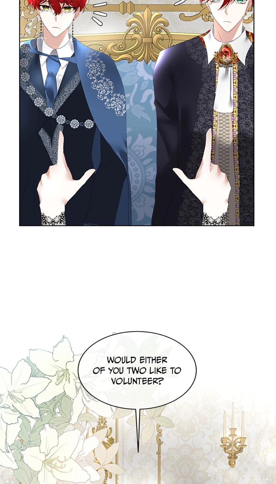 Babysitting the Male Lead Chapter 13 page 58 - 