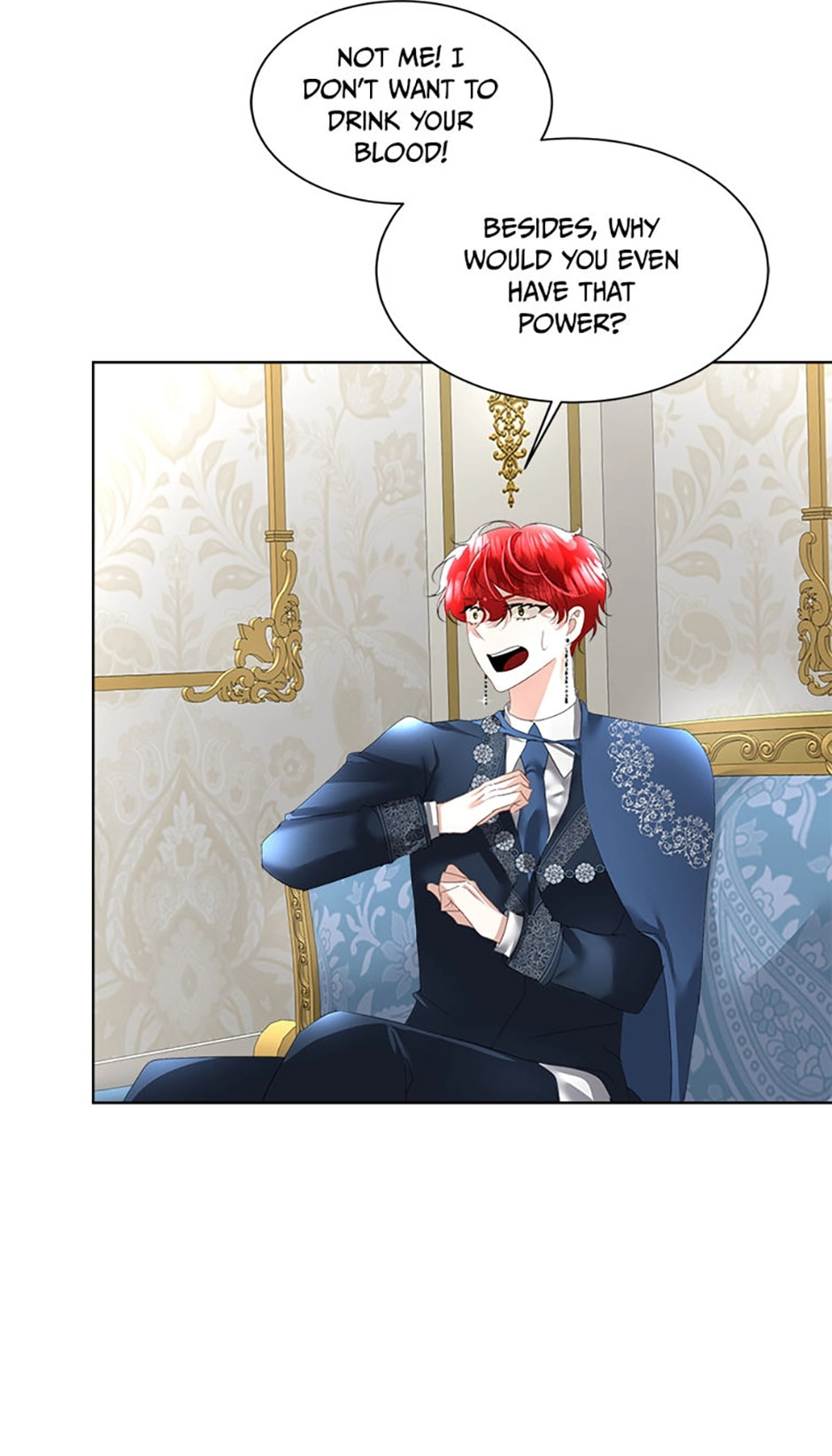 Babysitting the Male Lead Chapter 13 page 60 - 