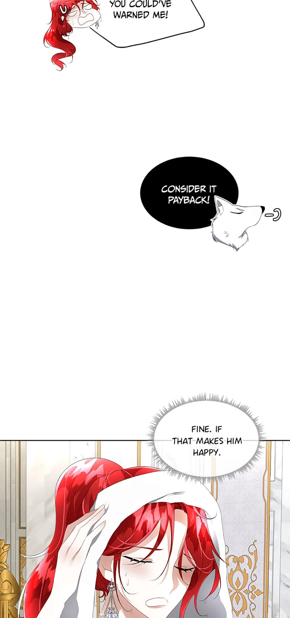 Babysitting the Male Lead Chapter 13 page 7 - 
