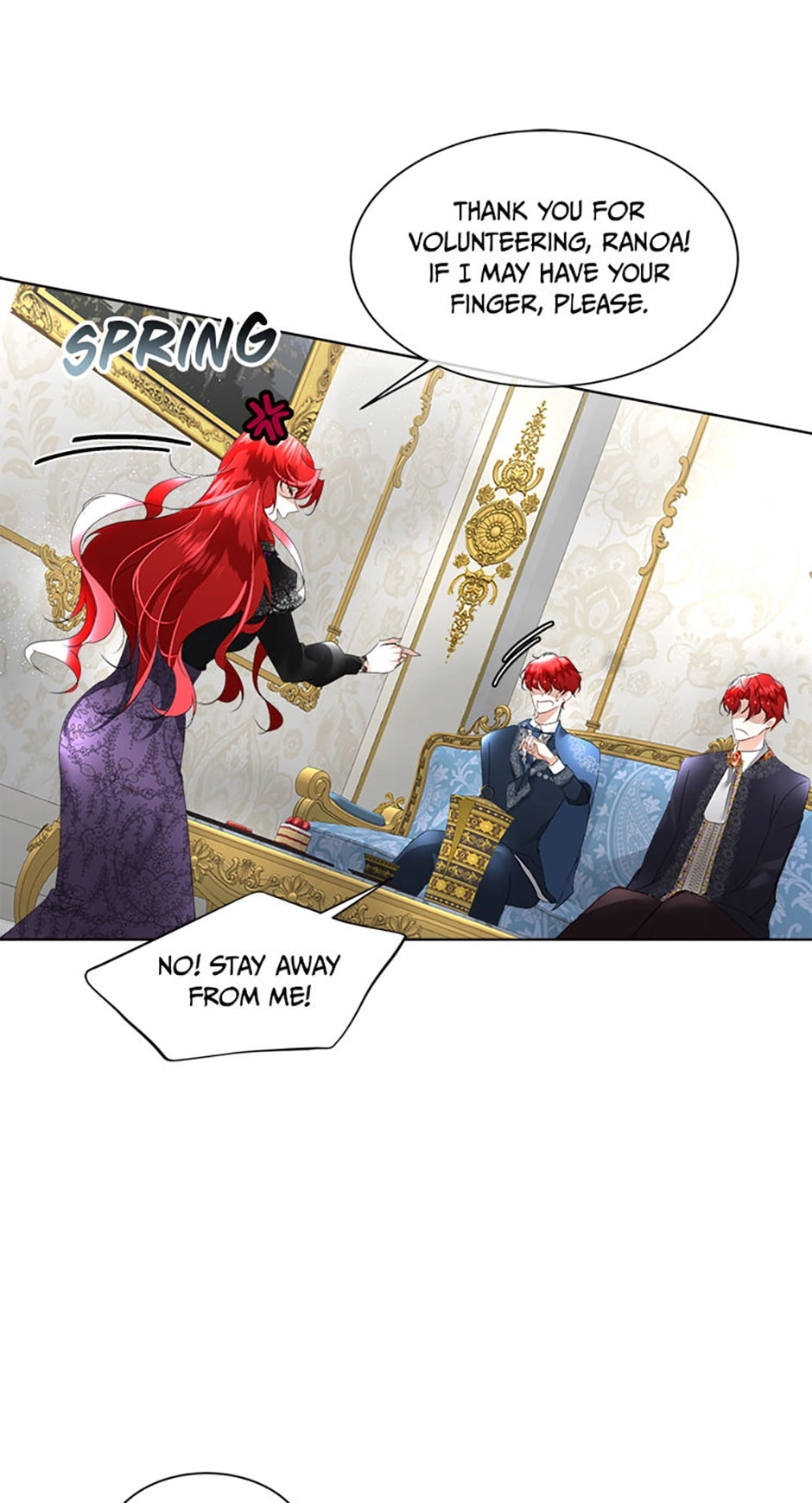 Babysitting the Male Lead Chapter 13 page 61 - 