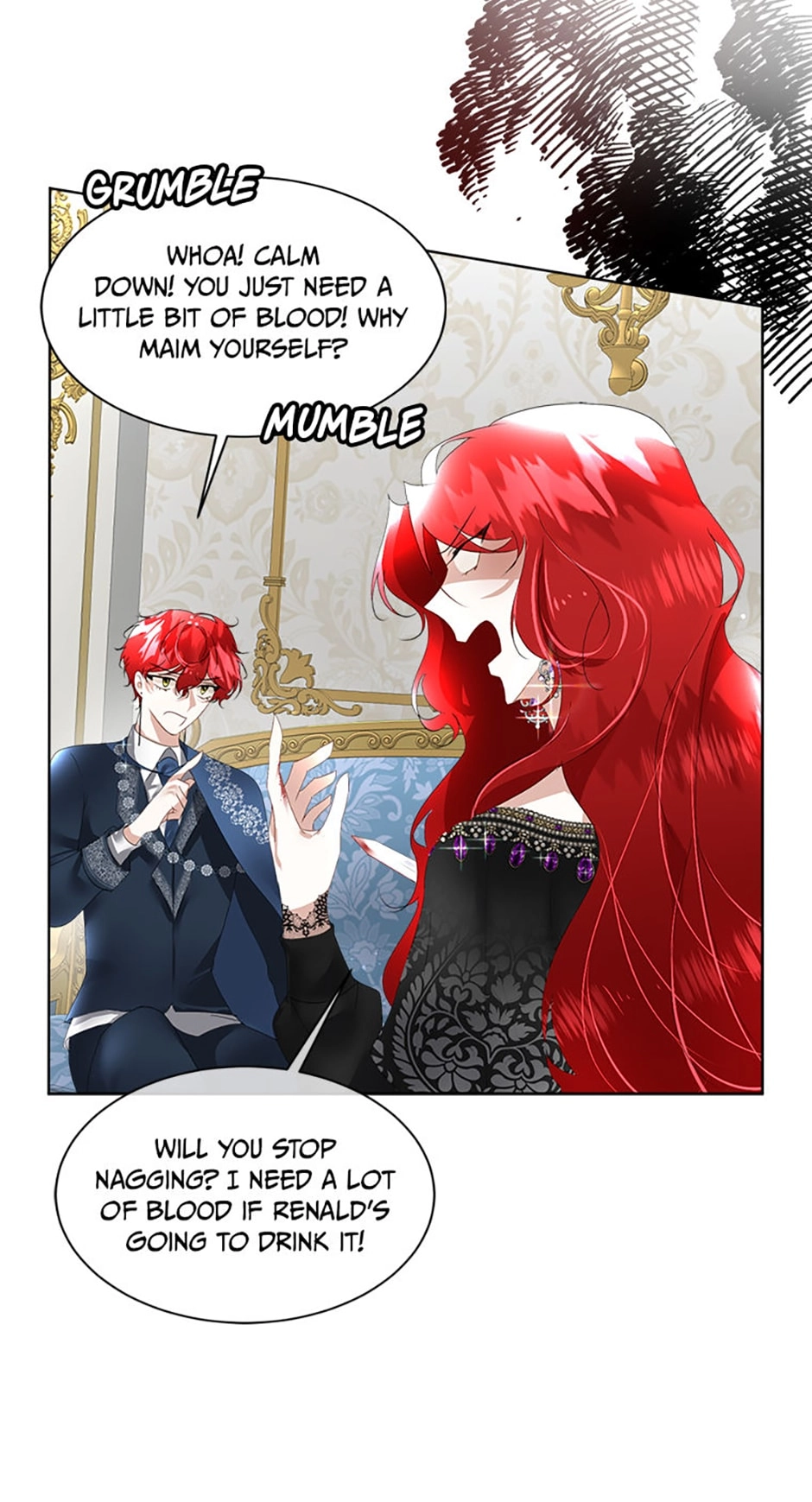 Babysitting the Male Lead Chapter 13 page 65 - 