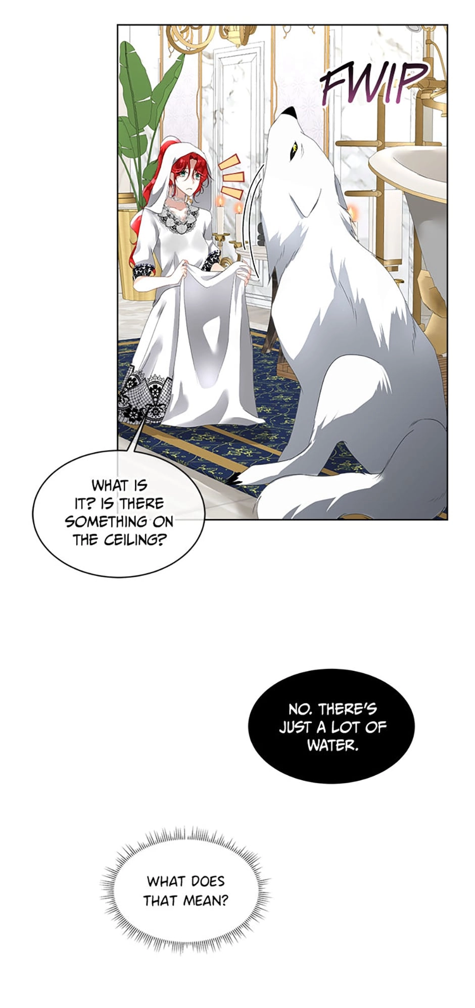 Babysitting the Male Lead Chapter 13 page 9 - 