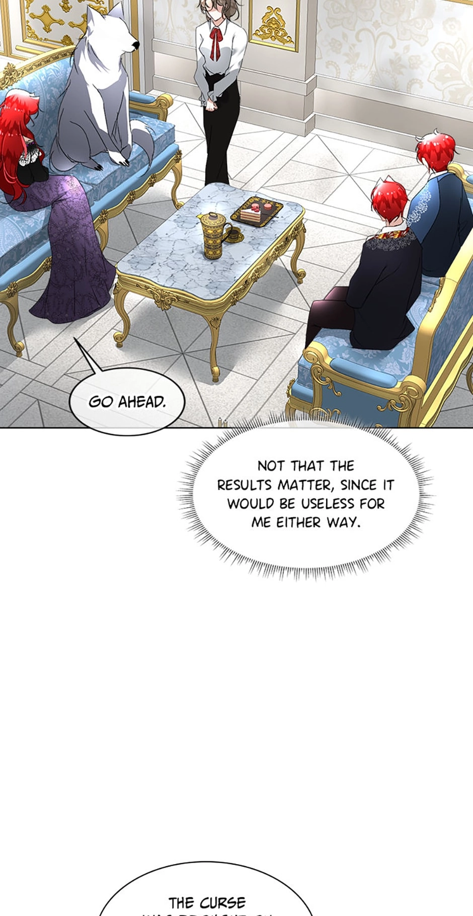 Babysitting the Male Lead Chapter 14 page 16 - 