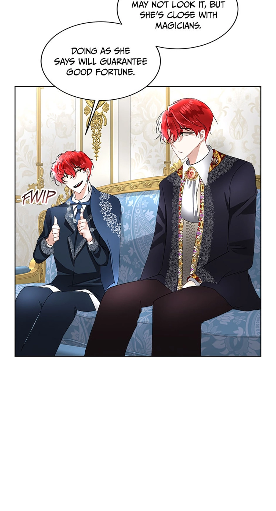 Babysitting the Male Lead Chapter 14 page 29 - 