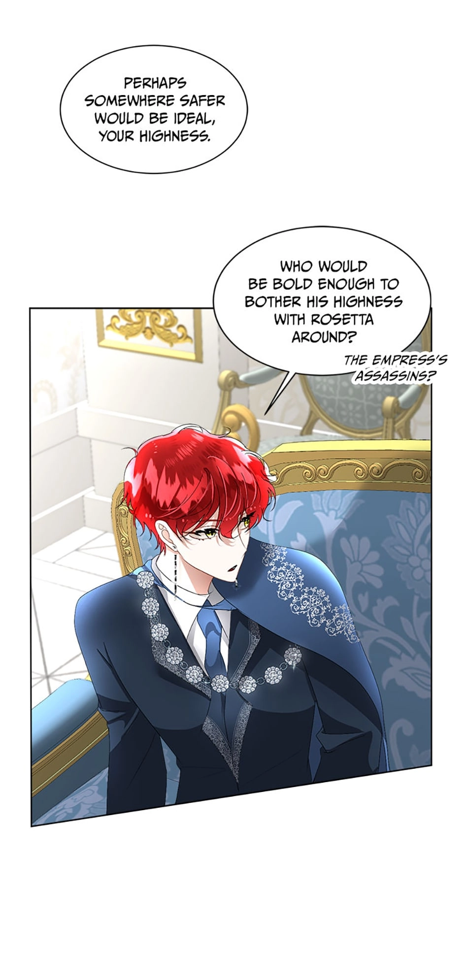 Babysitting the Male Lead Chapter 14 page 31 - 