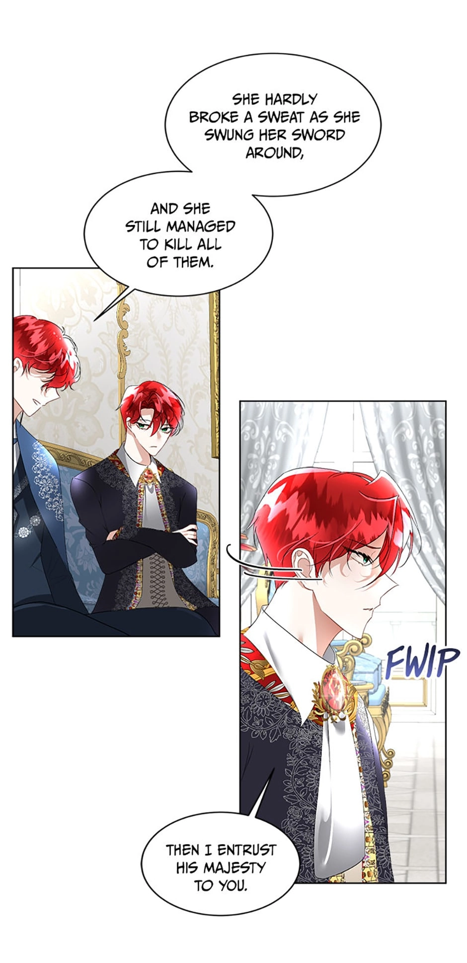 Babysitting the Male Lead Chapter 14 page 32 - 