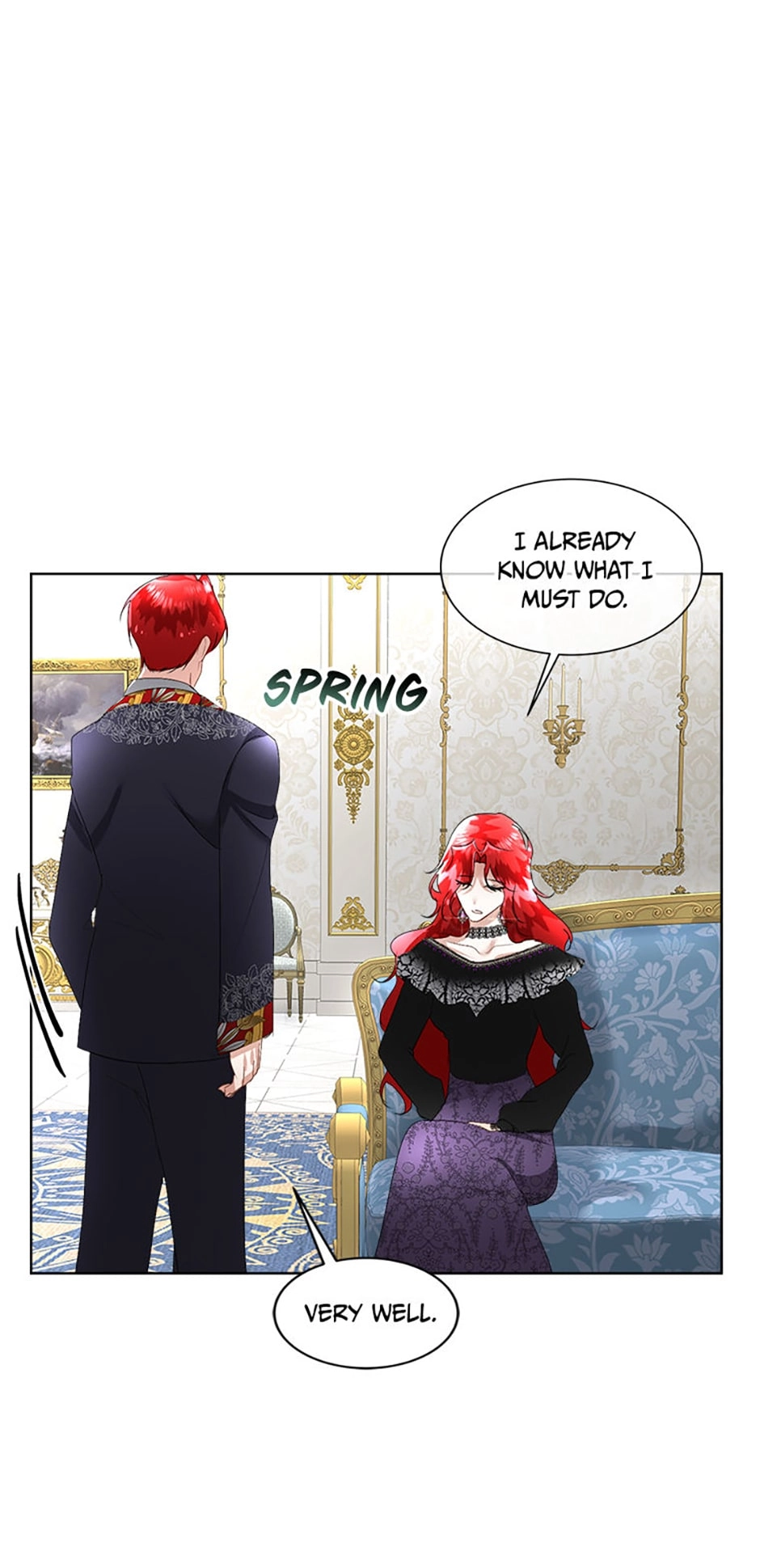 Babysitting the Male Lead Chapter 14 page 33 - 