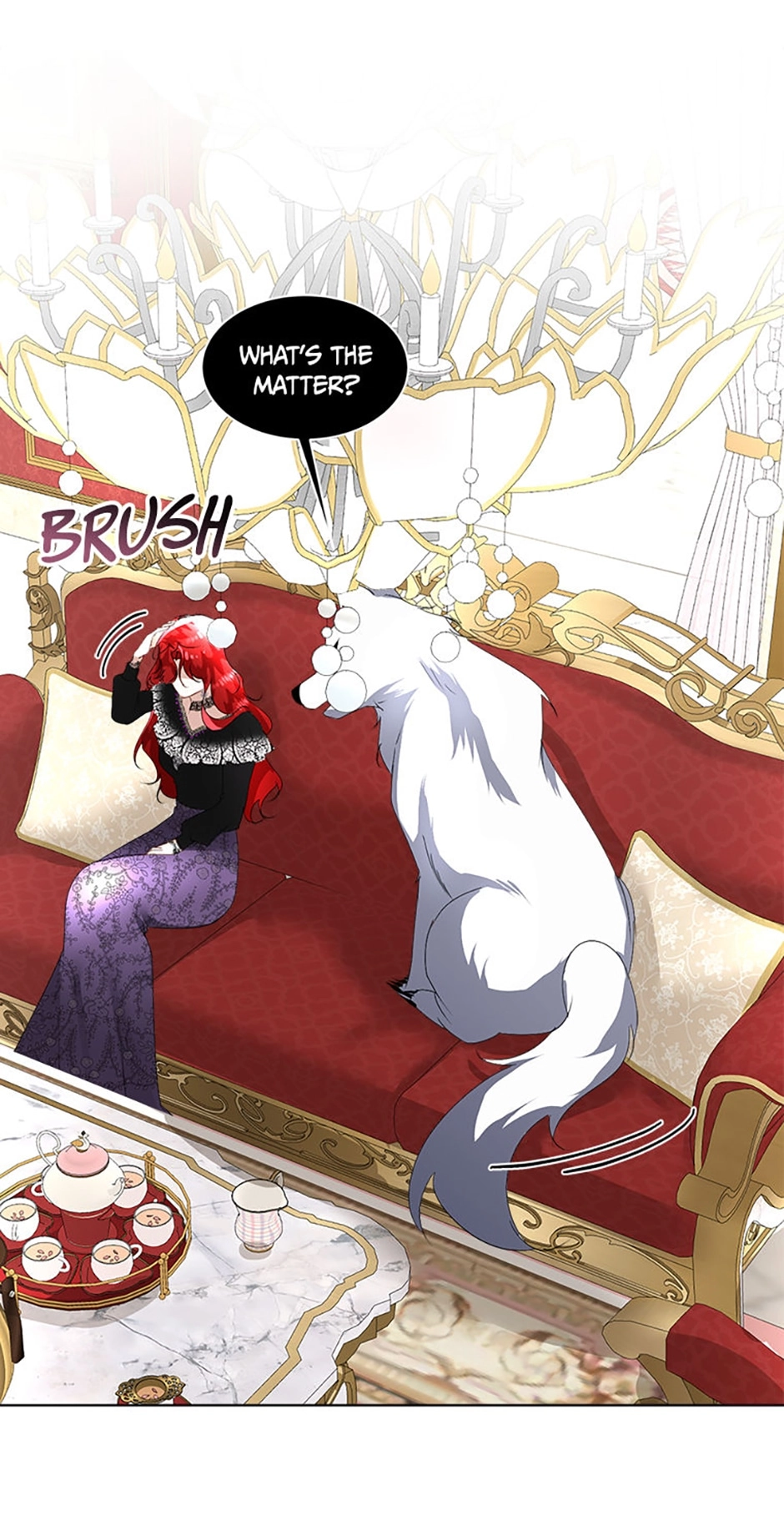 Babysitting the Male Lead Chapter 14 page 39 - 