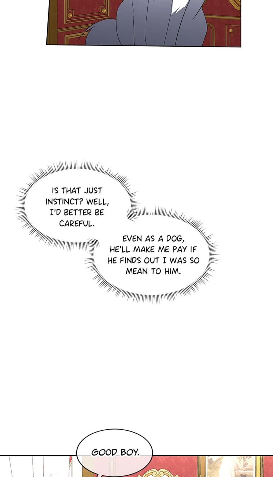 Babysitting the Male Lead Chapter 14 page 56 - 