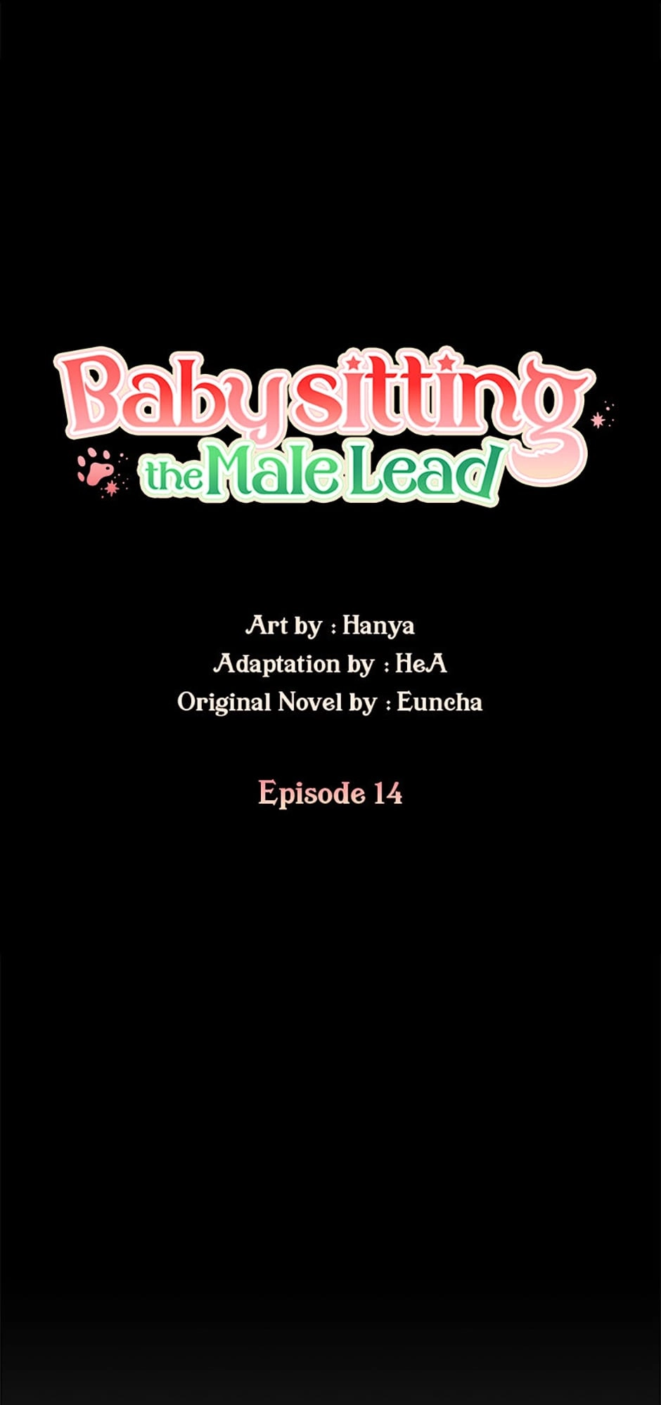 Babysitting the Male Lead Chapter 14 page 60 - 