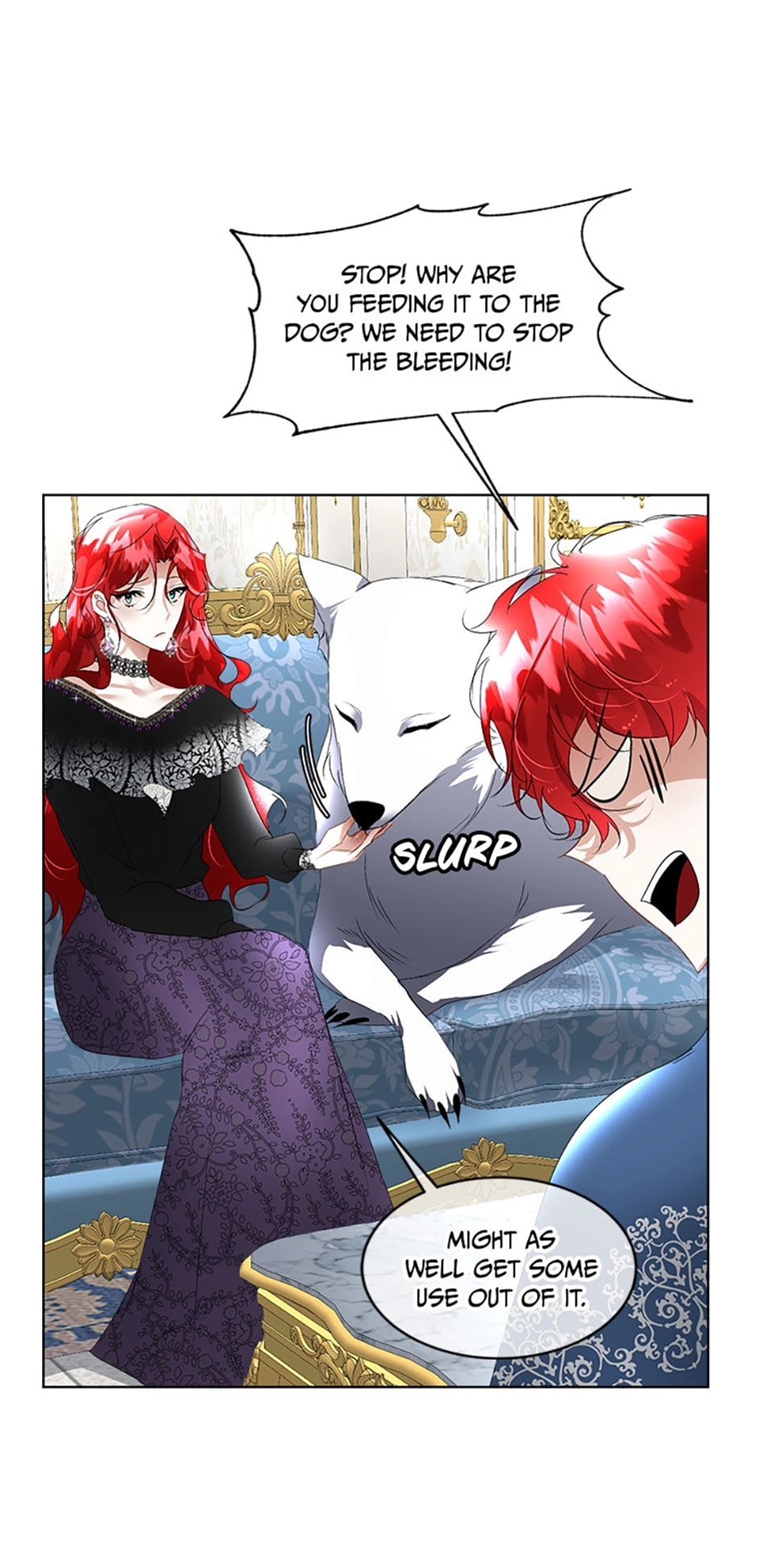 Babysitting the Male Lead Chapter 14 page 7 - 