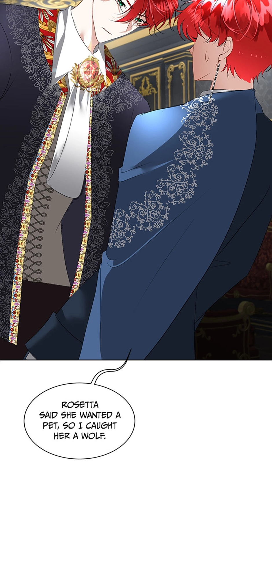 Babysitting the Male Lead Chapter 14 page 63 - 