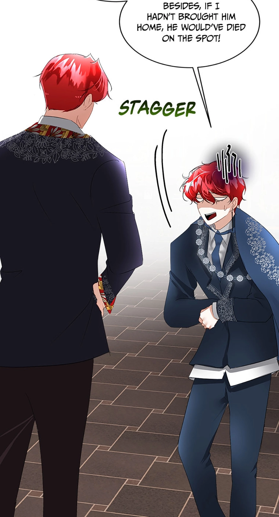 Babysitting the Male Lead Chapter 14 page 66 - 
