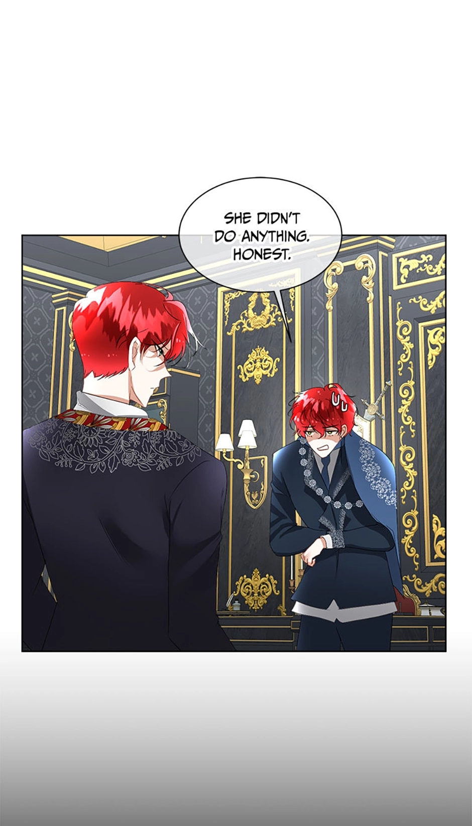 Babysitting the Male Lead Chapter 14 page 69 - 