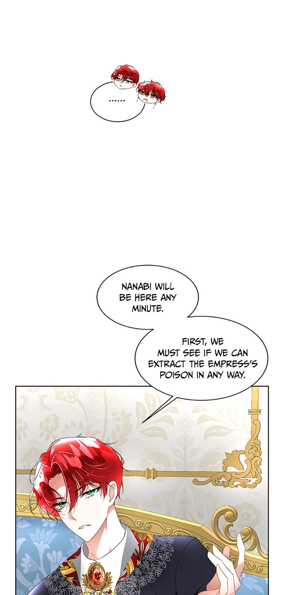 Babysitting the Male Lead Chapter 14 page 8 - 