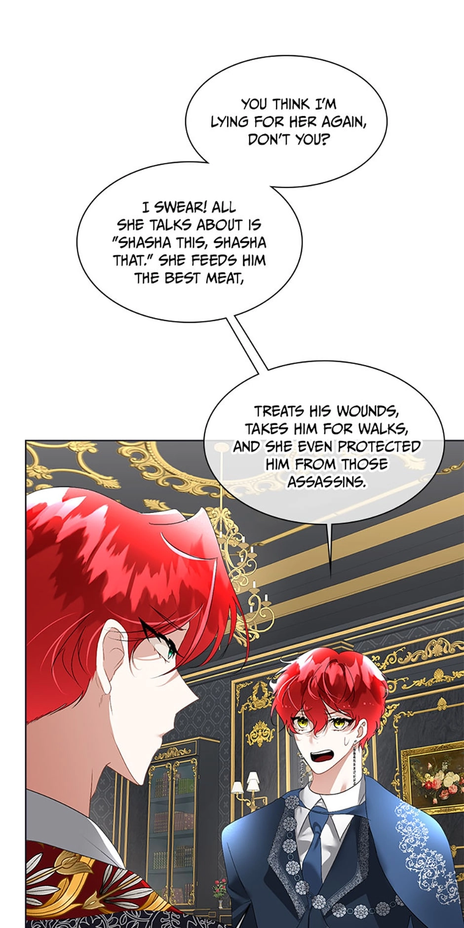 Babysitting the Male Lead Chapter 14 page 73 - 