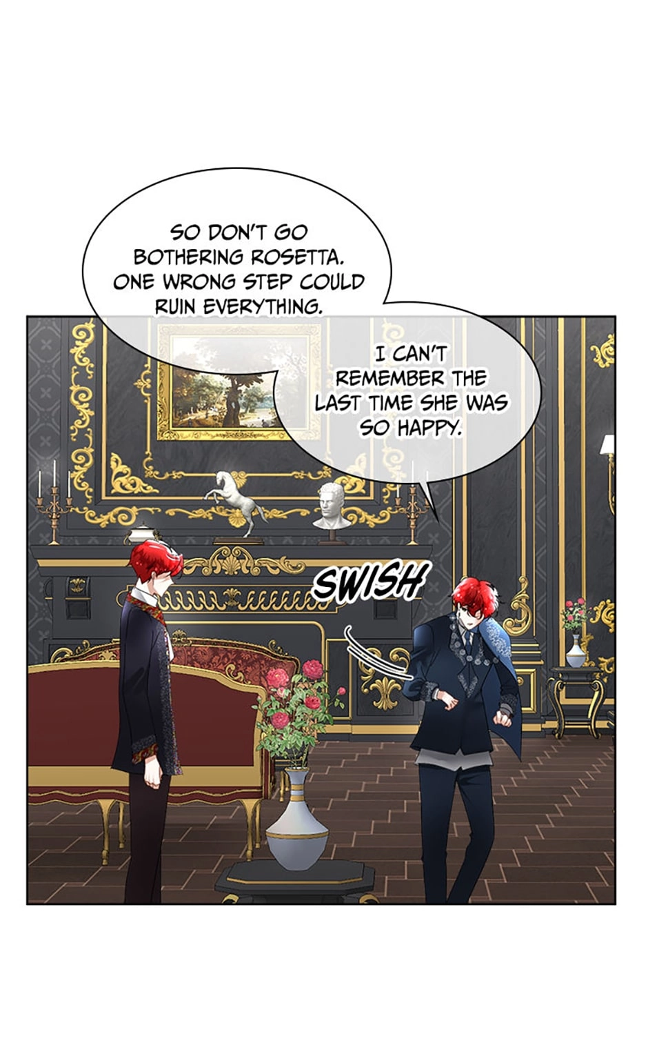 Babysitting the Male Lead Chapter 14 page 81 - 